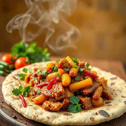 Zilzil Tibs - Ethiopian Food Recipe